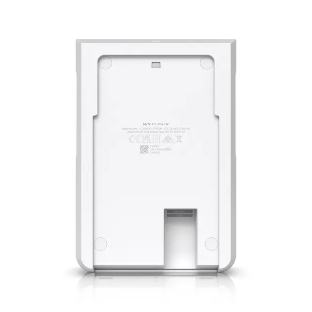 UniFi WiFi 7 Pro-Wall Indoor Access Point, 300+ Clients, 5.7 Gbps Datendurchsatz