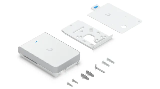 UniFi WiFi 7 Pro-Wall Indoor Access Point, 300+ Clients, 5.7 Gbps Datendurchsatz