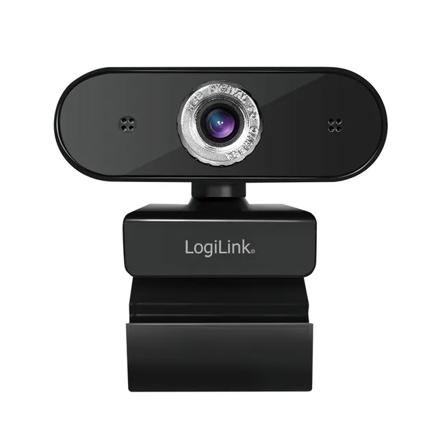 LogiLink HD USB Webcam with Microphone - web camera