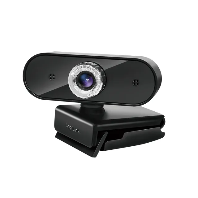 LogiLink HD USB Webcam with Microphone - web camera