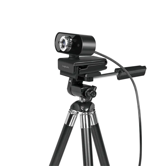 LogiLink HD USB Webcam with Microphone - web camera