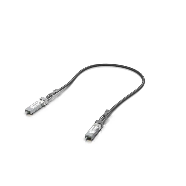 Ubiquiti Direct Attach Copper Cable SFP+ 10Gbps 0,5m UACC-DAC-SFP10-0.5M UACC-DAC-SFP10-0.5M, SF...