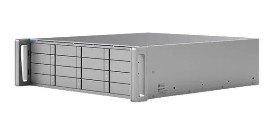 3U rack-mount NAS with