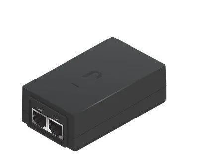 PoE injector, 24 VDC, 24 W