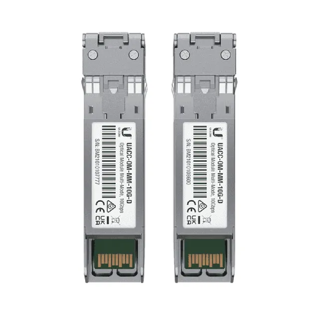Ubiquiti Networks UACC-OM-MM-10G-D-2 Netzwerk-Transceiver-Modul Faseroptik 10000 Mbit/s 850 nm