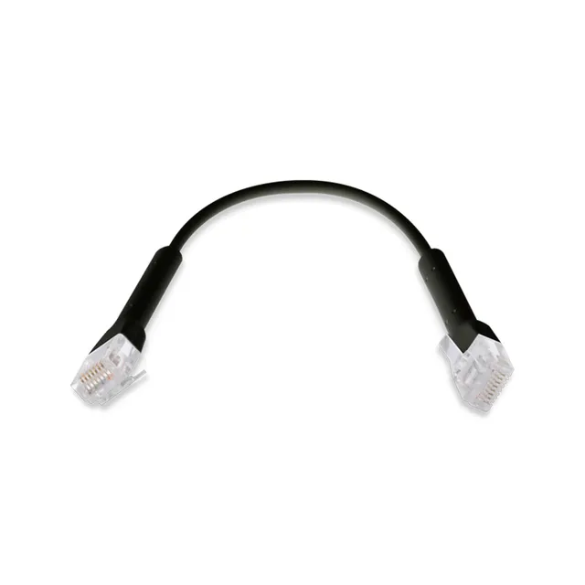 Ubiquiti Networks UniFi Ethernet Patch Cable 0.2m Cat6 Black