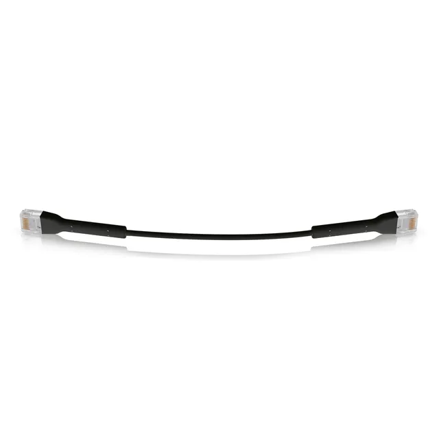 Ubiquiti Networks UniFi Ethernet Patch Cable 0.2m Cat6 Black