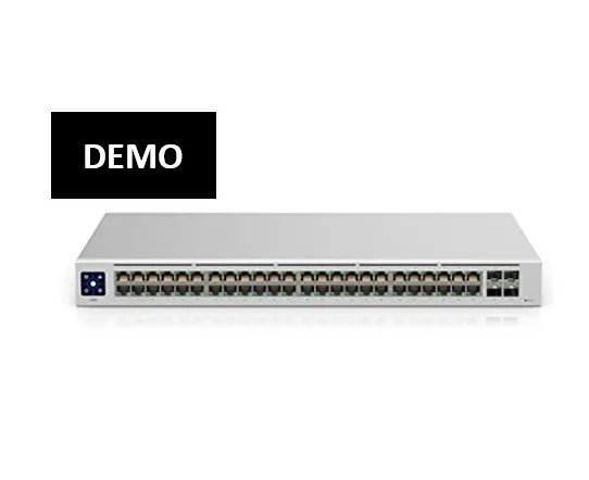 Ubiquiti Unifi Switch 48 Gigabit, DEMO