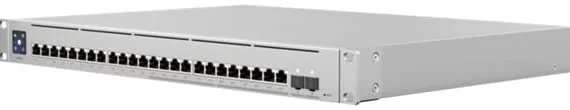 Ubiquiti Unifi USW-ENTERPRISE-24-POE 12x 2.5G RJ45 ports