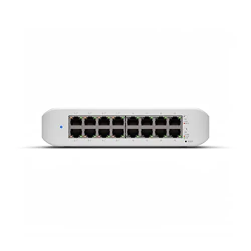 Ubiquiti UniFi Switch Lite 16 port 8 x POE 