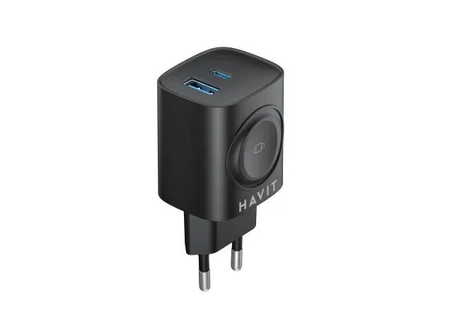 Havit Power adapter 22W GaN with watch charger