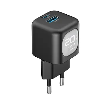 Havit Power Adapter 20W GaN