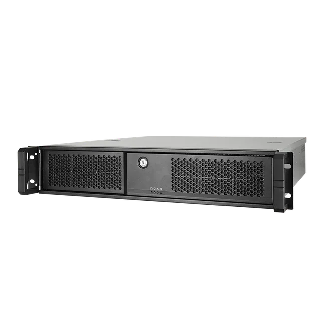 Chieftec 19" 2U Rackkabinet uden PSU 