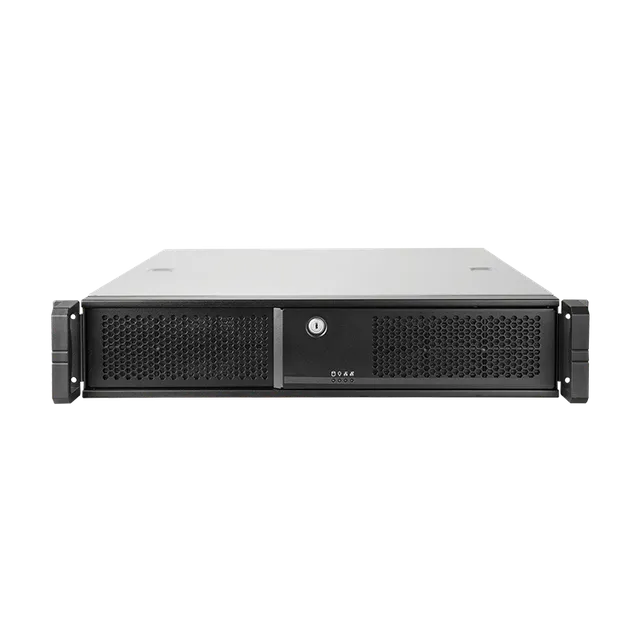 Chieftec 19" 2U Rackkabinet uden PSU 
