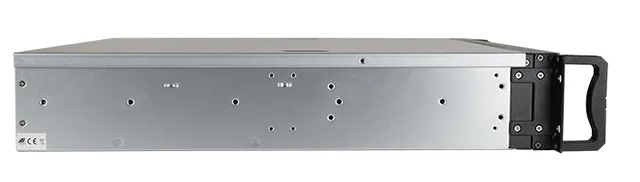 Chieftec 19" 2U Rackkabinet uden PSU, med rails