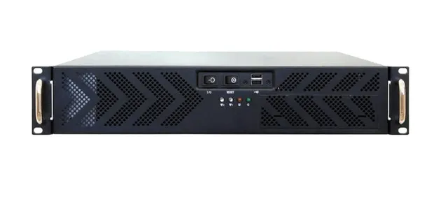 UNC-210T-B-U3 400W, Server-Gehäuse 2U