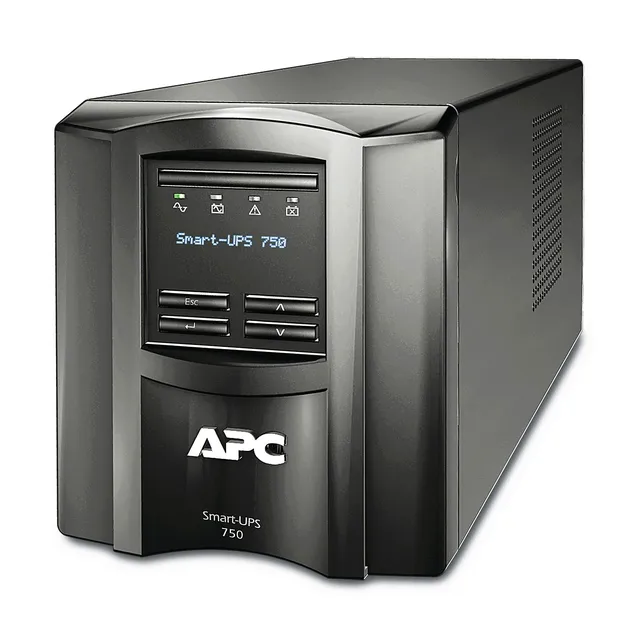 APC SMT750IC UPS-enhed Interaktivt indgangsstik 0,75 kVA 500 W 6 AC stikkontakt(er)