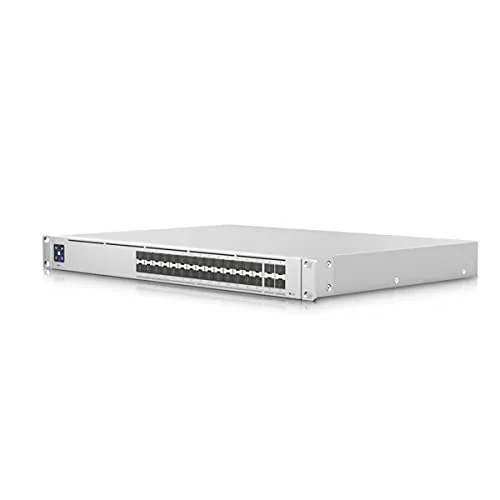 Ubiquiti UniFi Pro Aggregation Switch 4 * 25Gbps/28 * 10Gbps - Switch - Glasfaser (LWL)