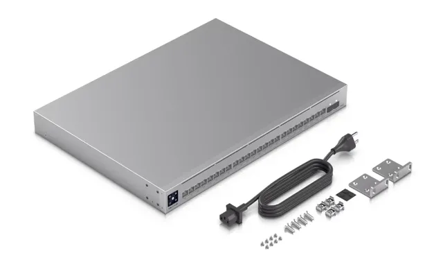 24+2P Ubiquiti UniFi USW-Pro-Max-24-PoE SFP+ 400W PoE++ M RM