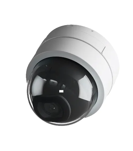 Ultra-compact and tamper-resistant 2K HD PoE camera