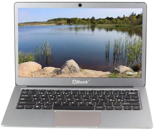 ABook V141 13.3 FHD IPS N3450 4GB 32GB Win10"