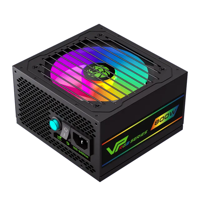 Gamemax 800W PSU 80+ Bronze RGB Modular APFC
