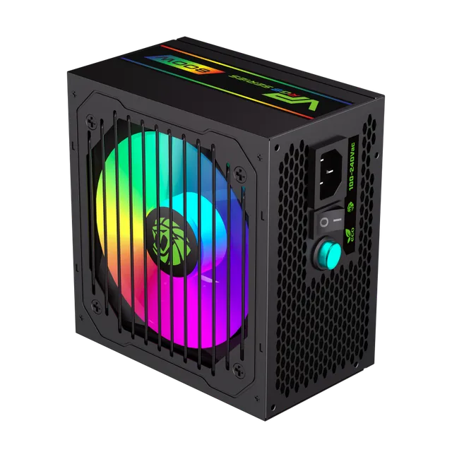 Gamemax 800W PSU 80+ Bronze RGB Modular APFC
