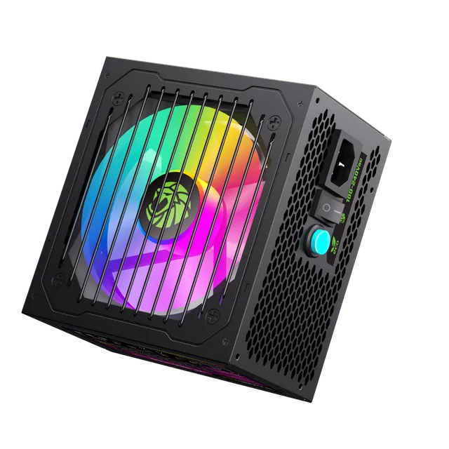 Gamemax 800W PSU 80+ Bronze RGB Modular APFC