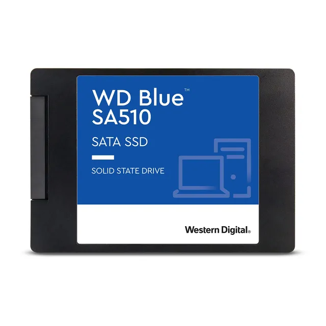 WD Blue SA510 500GB 2.5" SATA SSD with up to 560MB/s read speed