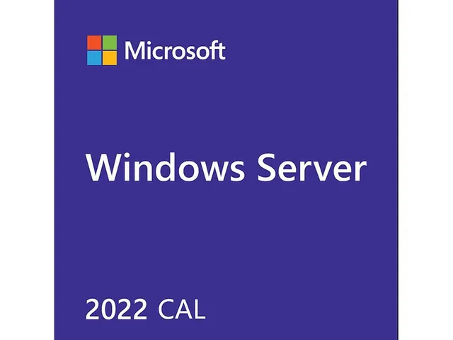 Microsoft Windows Server CAL 2022 Client Access License (CAL) 5 licens(er)