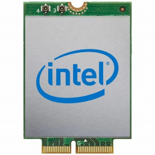 Intel Wi-Fi 6 AX201 Intern WLAN 2400 Mbit/s