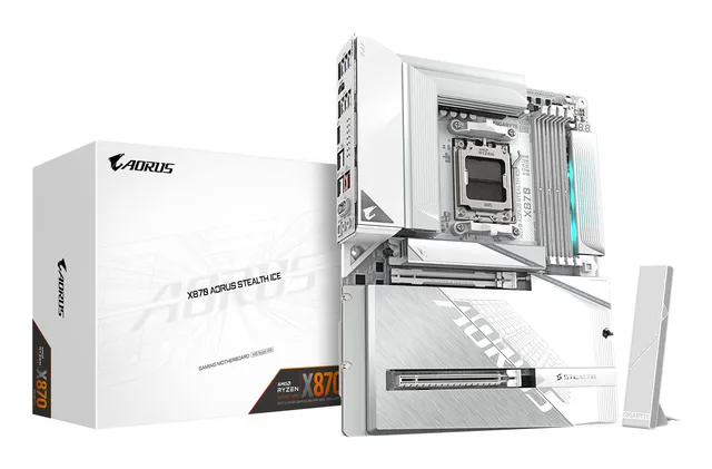 Gigabyte X870 AORUS STEALTH ICE (X870,AM5,ATX,DDR5)