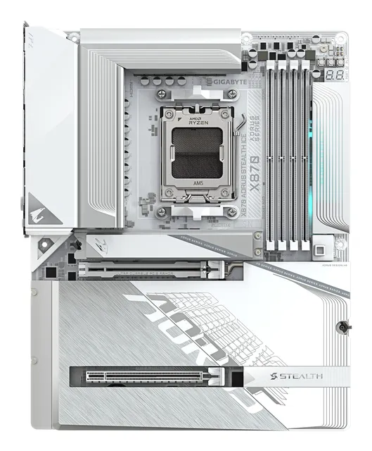 Gigabyte X870 AORUS STEALTH ICE (X870,AM5,ATX,DDR5)