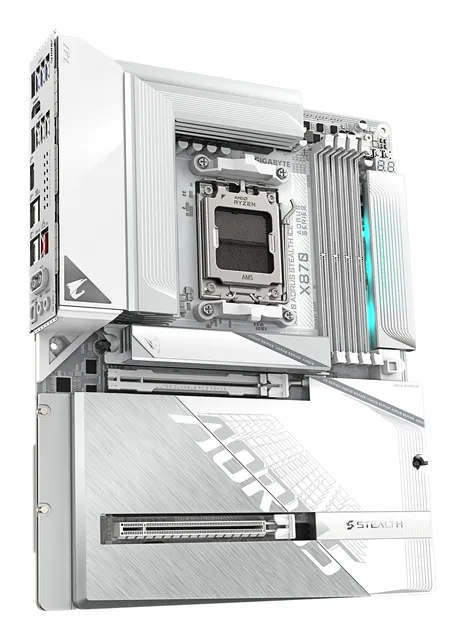 Gigabyte X870 AORUS STEALTH ICE (X870,AM5,ATX,DDR5)