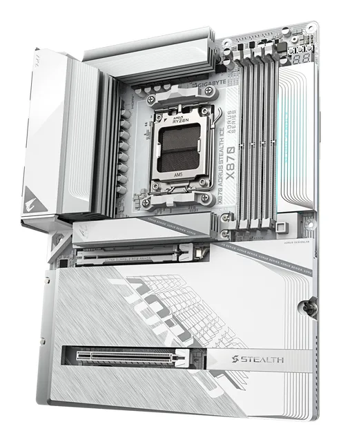 Gigabyte X870 AORUS STEALTH ICE (X870,AM5,ATX,DDR5)