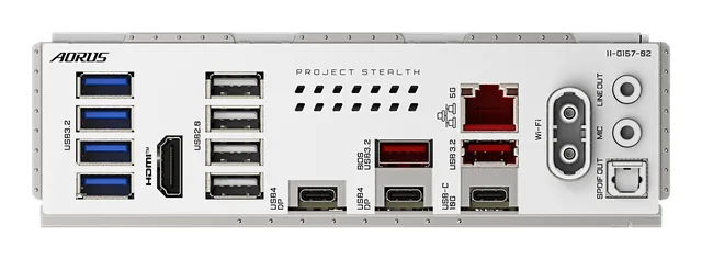 Gigabyte X870 AORUS STEALTH ICE (X870,AM5,ATX,DDR5)