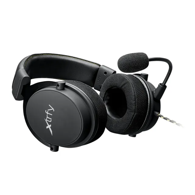 Xtrfy H2 - Headset - Corded - Black