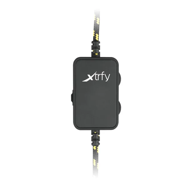 Xtrfy H2 - Headset - Corded - Black