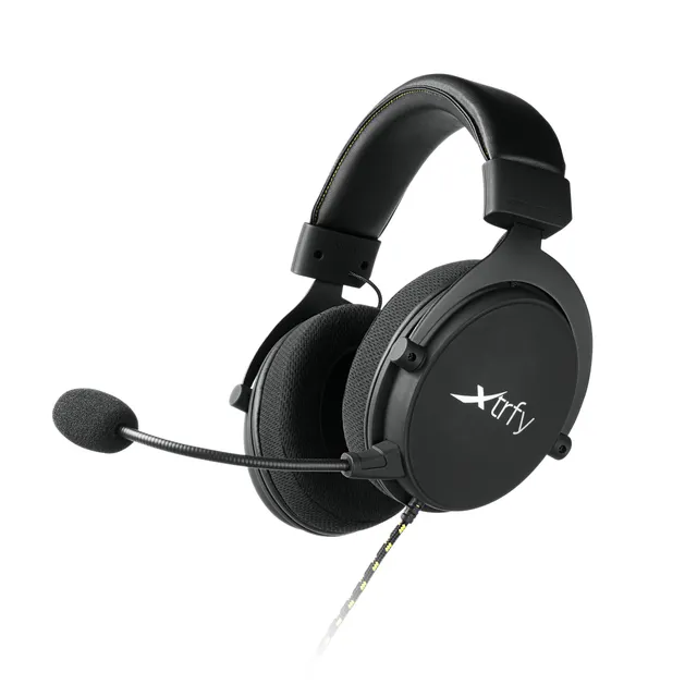 Xtrfy H2 - Headset - Corded - Black