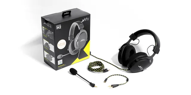 Xtrfy H2 - Headset - Corded - Black