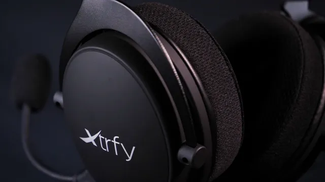 Xtrfy H2 - Headset - Corded - Black