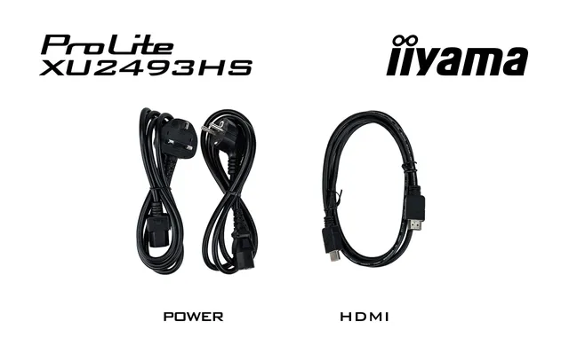 Iiyama ProLite XU2493HS-B6 - LED monitor
