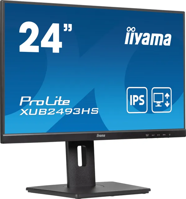 ProLite 24" - Full HD IPS LED Monitor, HDMI, DP
