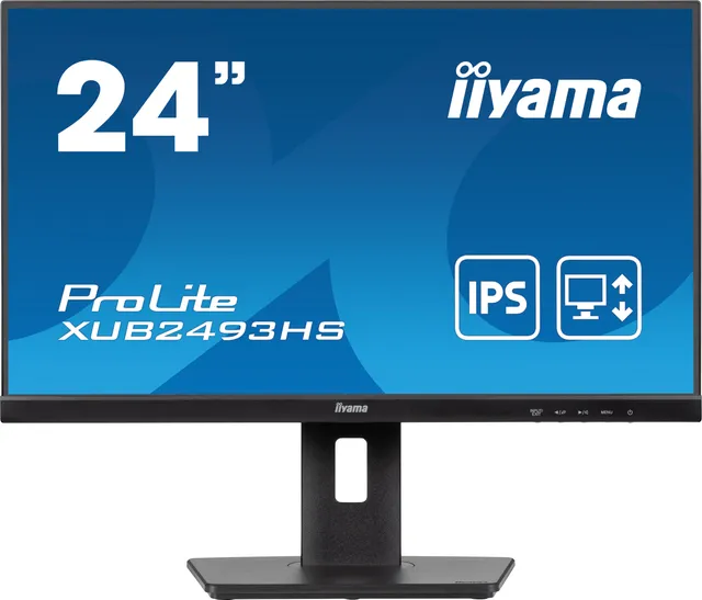ProLite 24" - Full HD IPS LED Monitor, HDMI, DP