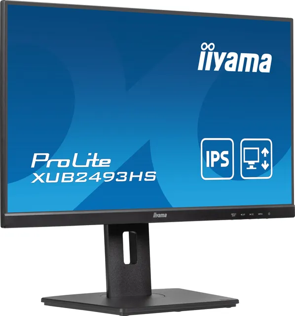 ProLite 24" - Full HD IPS LED Monitor, HDMI, DP