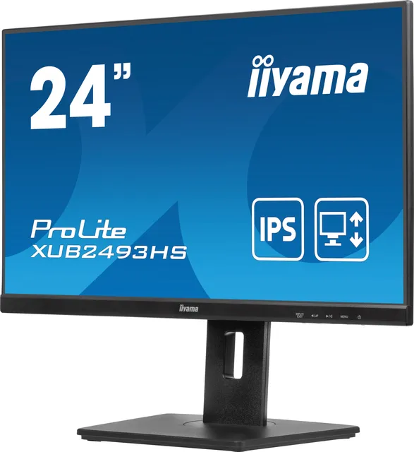ProLite 24" - Full HD IPS LED Monitor, HDMI, DP