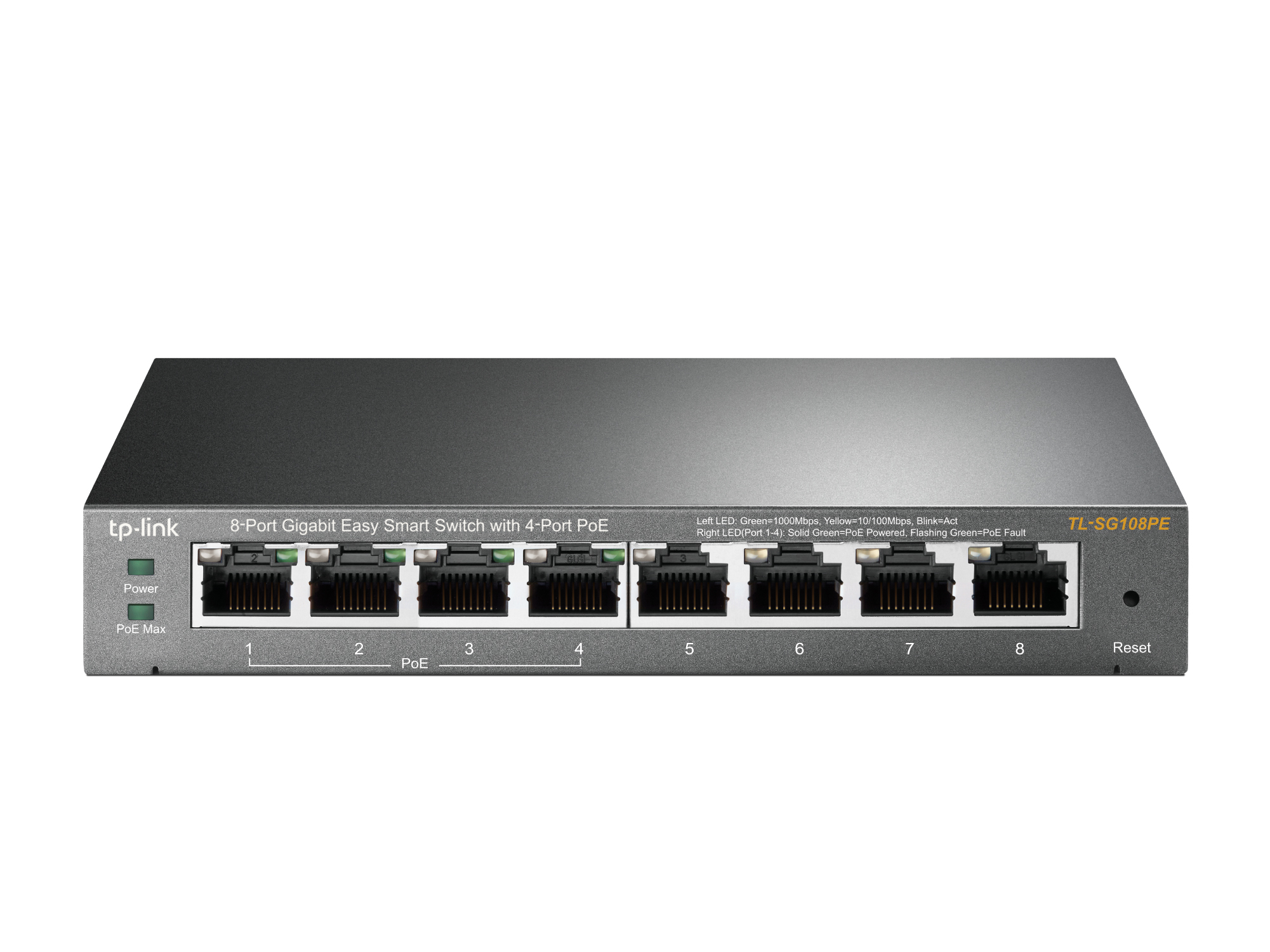 TP-Link 8-PortGigabit PoE Smart Switch
