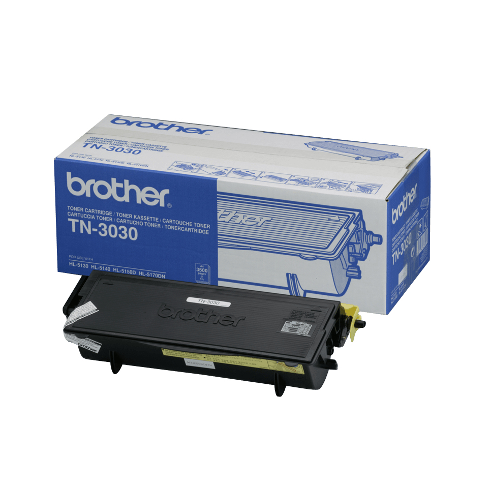 Brother TN-3030 - Black - original - toner cartridge - for Brother DCP-8040, 8045, HL-5130, 5140...