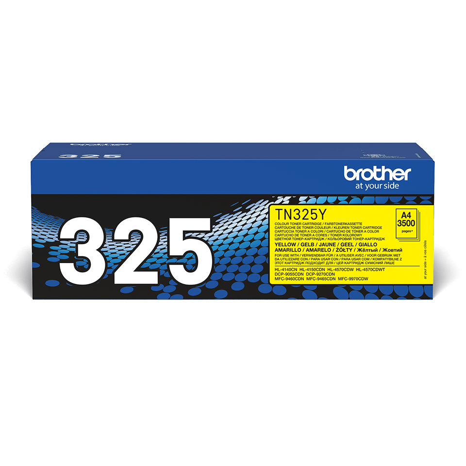 Brother Yellow HL-4140CN,4150CDN,4570CDW,4570CDWT,DCP-9055CDN