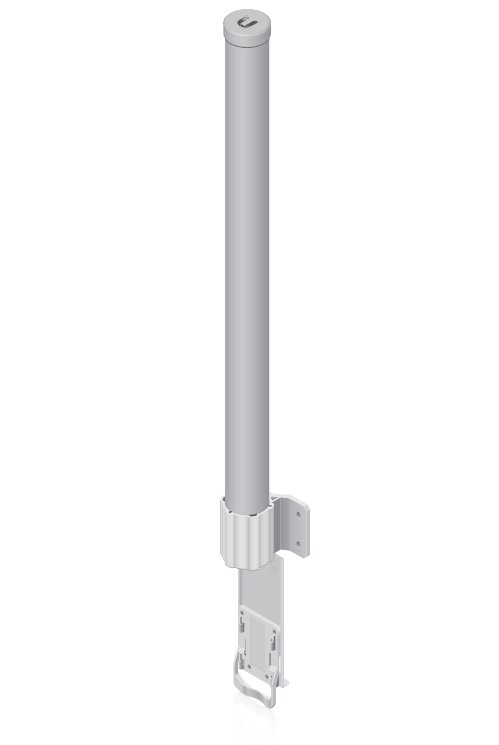 Ubiquiti Dual Omni antenna AirMax MIMO 5GHz, 13dBi, rocket kit \nMounting Universal Pole Mount, ...